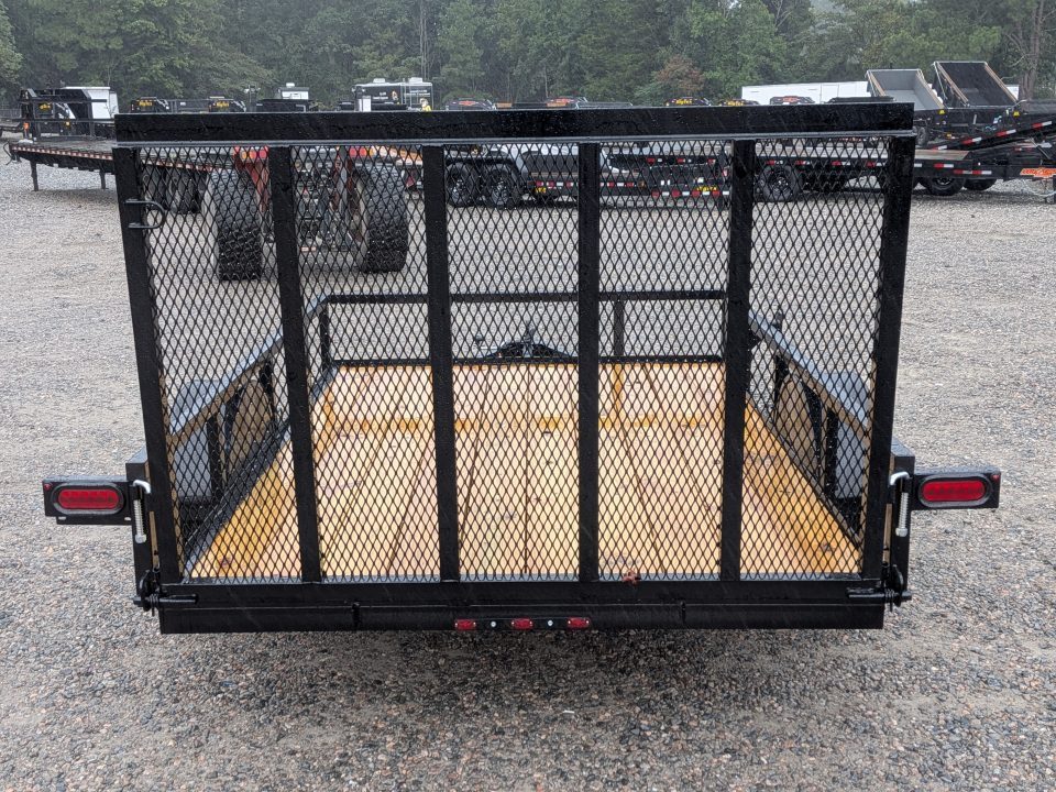 New 2027 MTX Trailers 6x10 w/ Tailgate Utility Trailer
