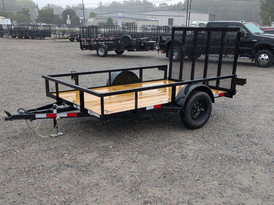 New 2027 MTX Trailers 6x10 w/ Tailgate Utility Trailer