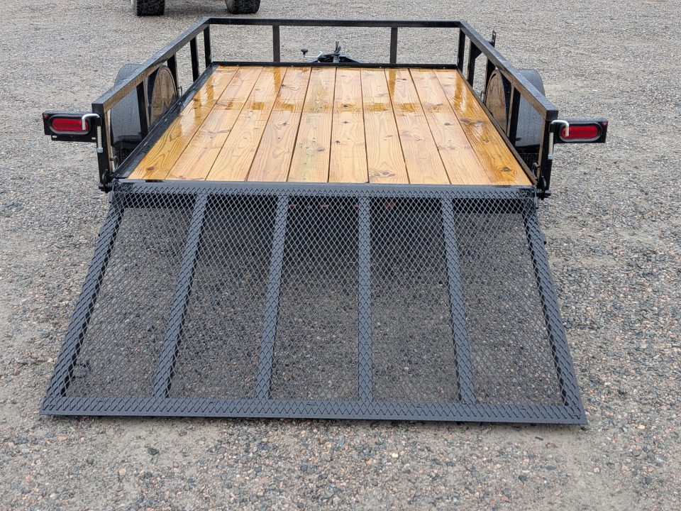 New 2027 MTX Trailers 6x10 w/ Tailgate Utility Trailer