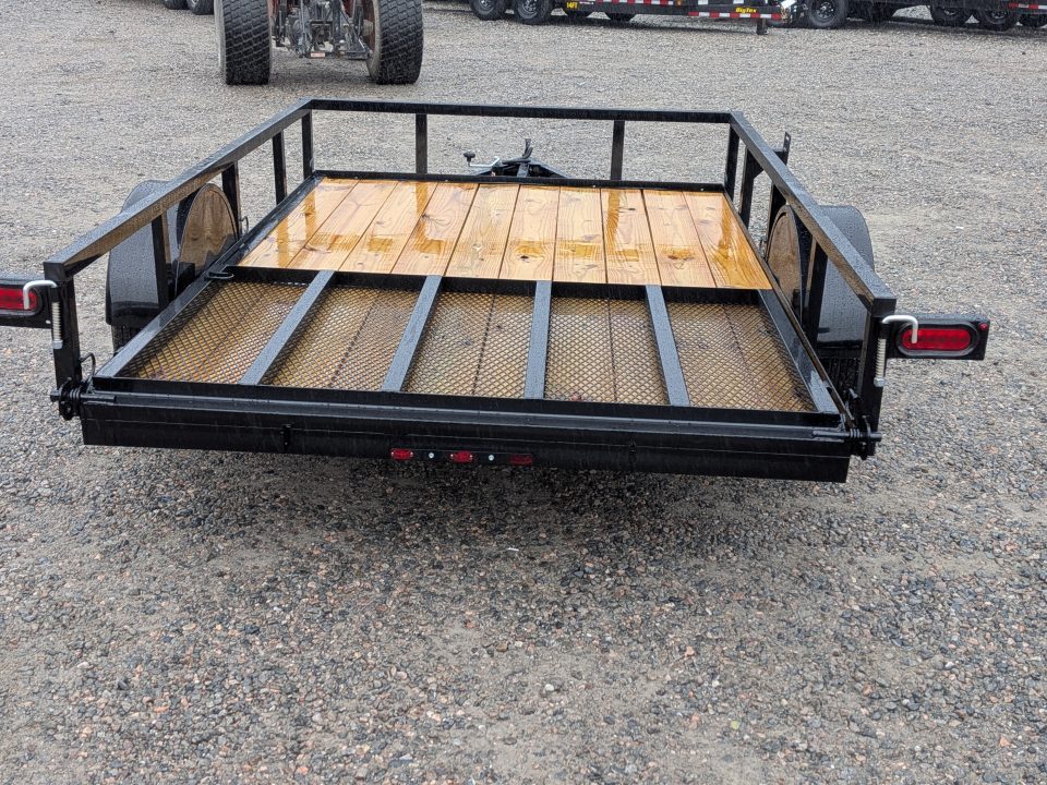 New 2027 MTX Trailers 6x10 w/ Tailgate Utility Trailer
