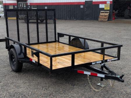 New 2027 MTX Trailers 6x10 w/ Tailgate Utility Trailer