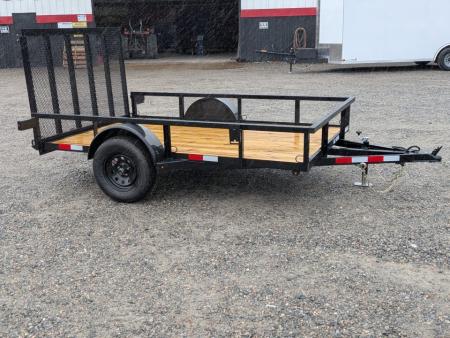 New 2027 MTX Trailers 6x10 w/ Tailgate Utility Trailer