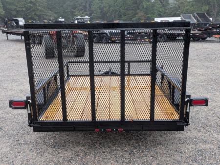 New 2027 MTX Trailers 6x10 w/ Tailgate Utility Trailer