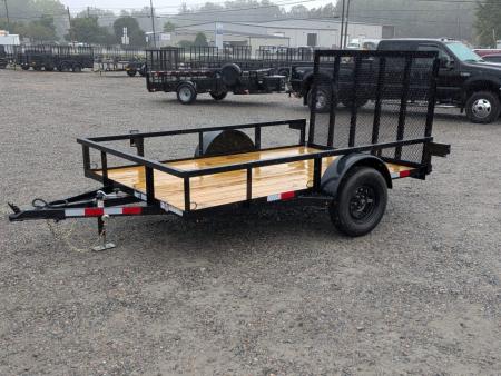 New 2027 MTX Trailers 6x10 w/ Tailgate Utility Trailer