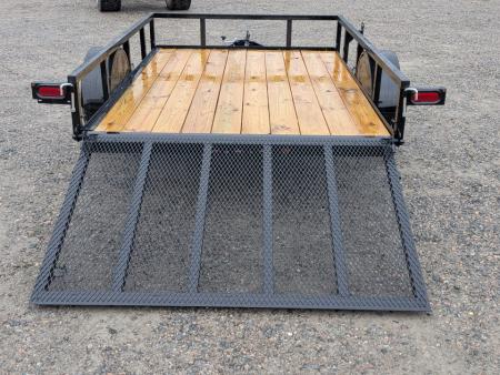 New 2027 MTX Trailers 6x10 w/ Tailgate Utility Trailer