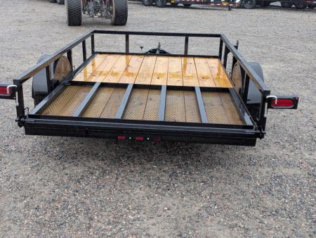 New 2027 MTX Trailers 6x10 w/ Tailgate Utility Trailer