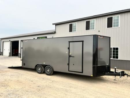 New 2026 H&H Trailers 8.5'X20' ENCLOSED CAR HAULER 9.9K GVWR Cargo / Enclosed Trailer