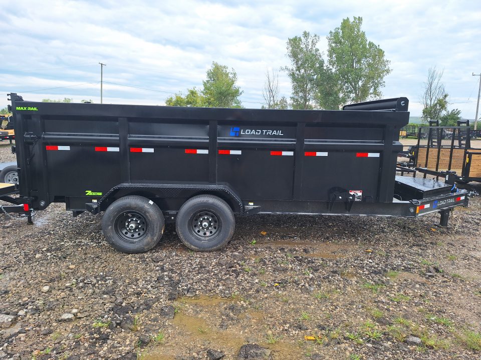 New 2027 Load Trail 83x16' Dump Trailer W/48" Sides and Telescopic