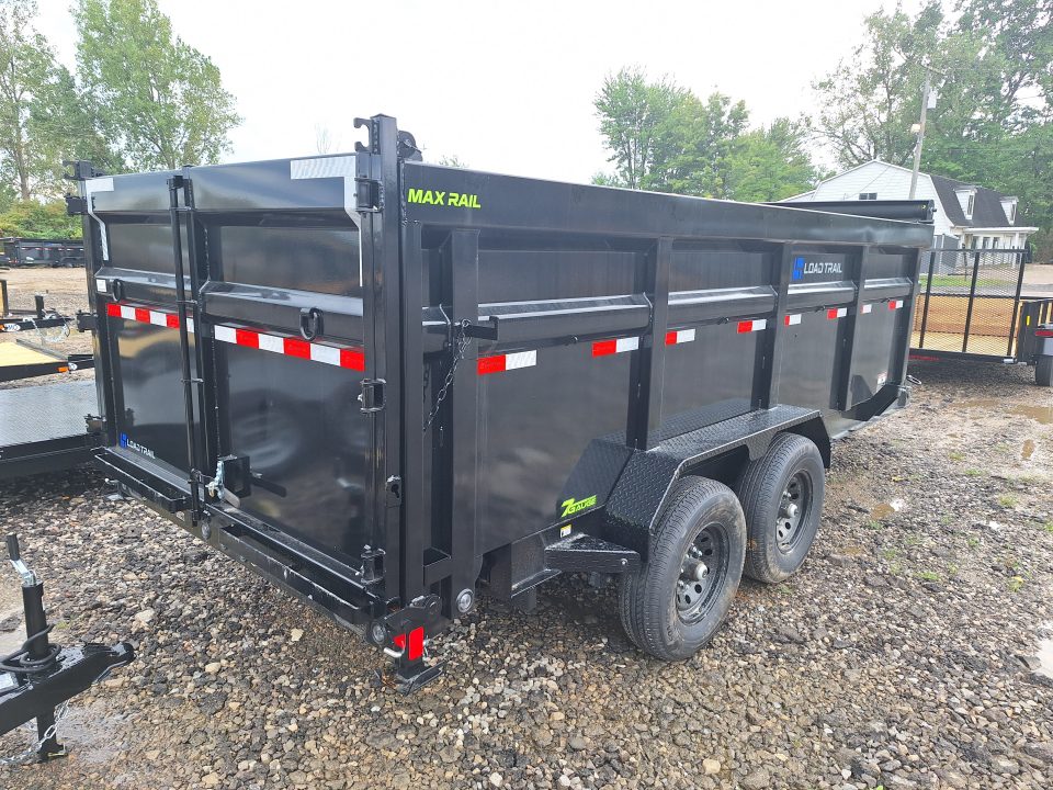 New 2027 Load Trail 83x16' Dump Trailer W/48" Sides and Telescopic