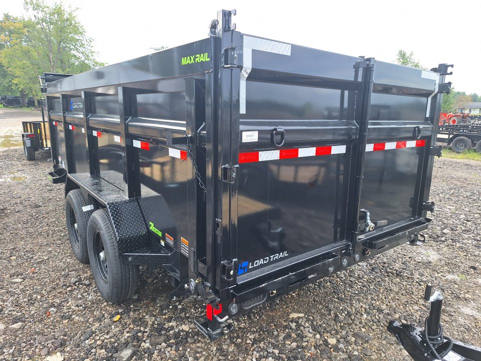 New 2027 Load Trail 83x16' Dump Trailer W/48" Sides and Telescopic