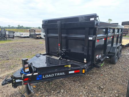 New 2027 Load Trail 83x16' Dump Trailer W/48  Sides and Telescopic