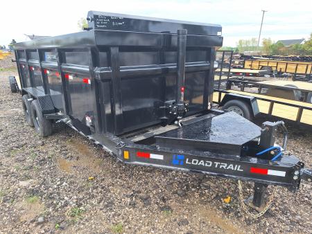 New 2027 Load Trail 83x16' Dump Trailer W/48" Sides and Telescopic