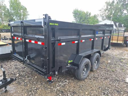 New 2027 Load Trail 83x16' Dump Trailer W/48" Sides and Telescopic