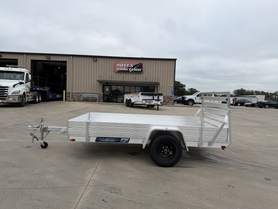 New 2027 Aluma 6310ESA Utility Trailer