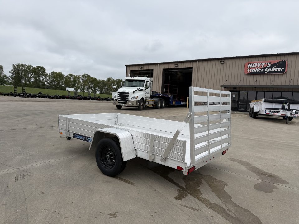 New 2027 Aluma 6310ESA Utility Trailer