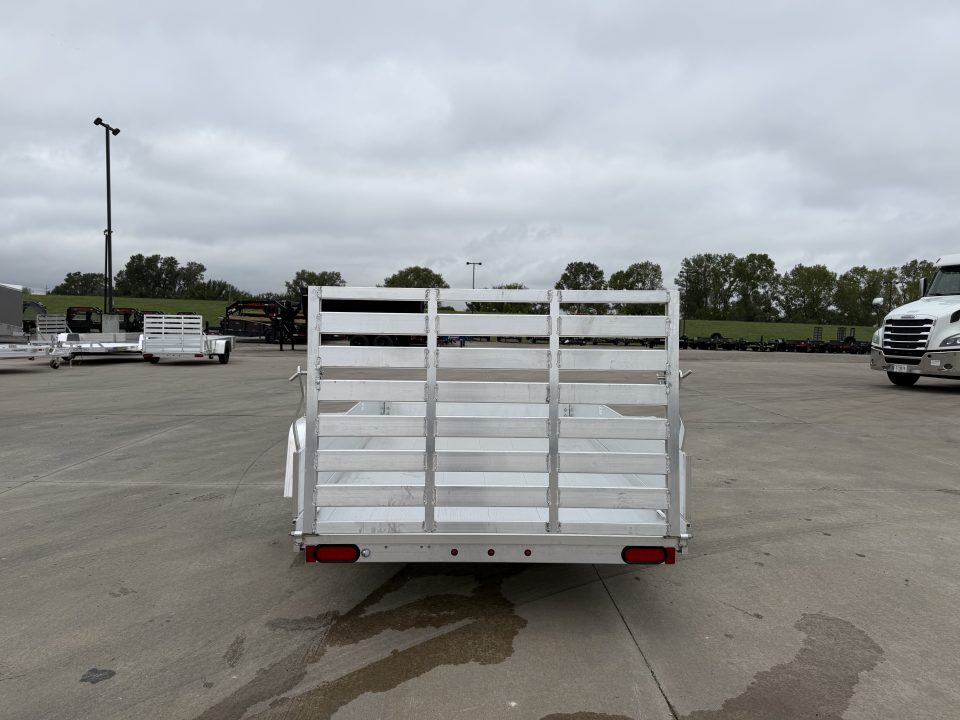 New 2027 Aluma 6310ESA Utility Trailer