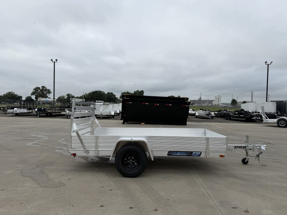New 2027 Aluma 6310ESA Utility Trailer