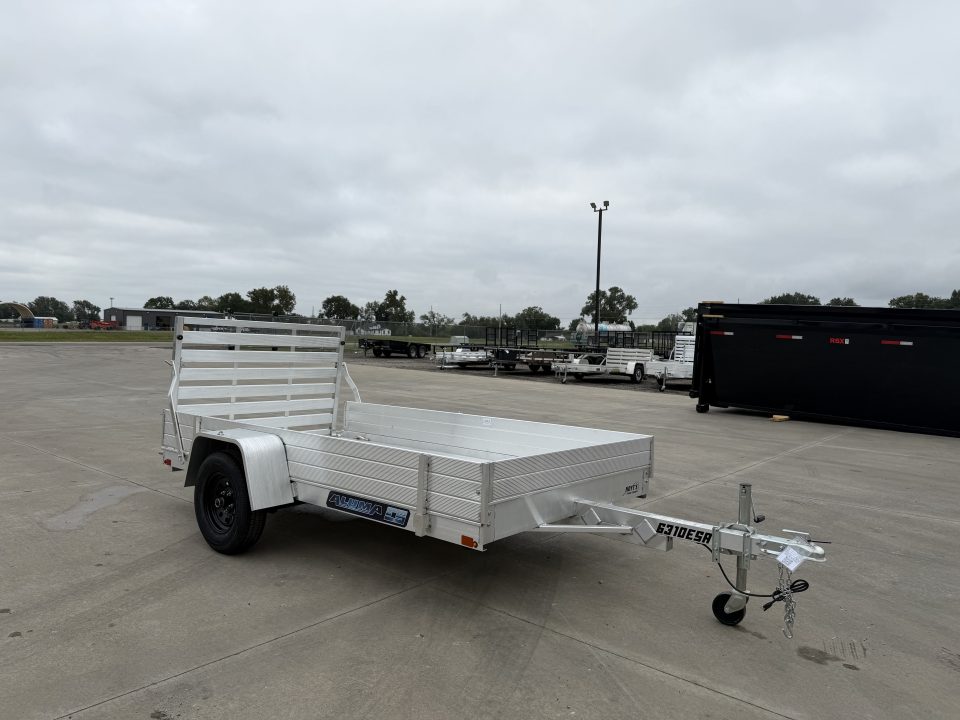 New 2027 Aluma 6310ESA Utility Trailer