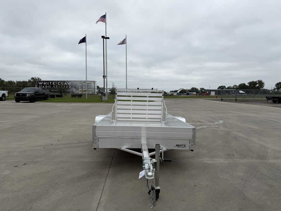 New 2027 Aluma 6310ESA Utility Trailer