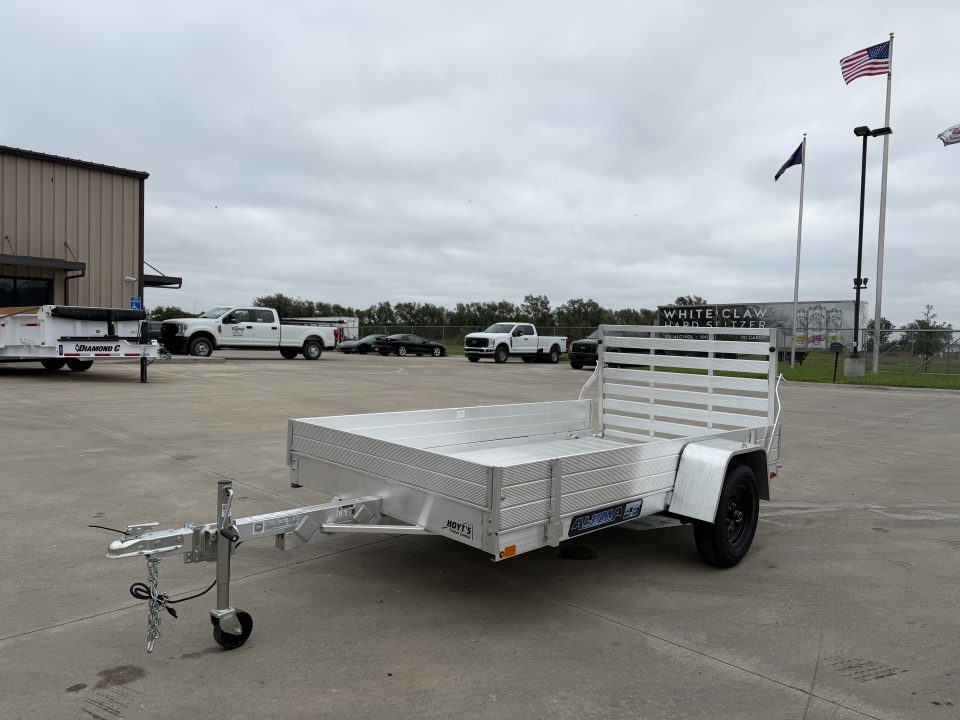 New 2027 Aluma 6310ESA Utility Trailer
