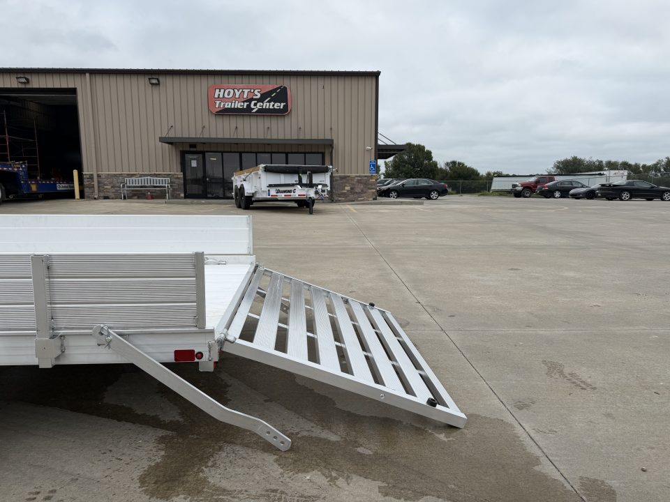 New 2027 Aluma 6310ESA Utility Trailer