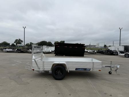 New 2027 Aluma 6310ESA Utility Trailer
