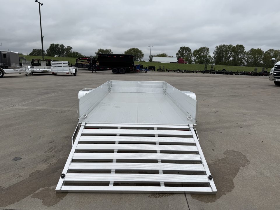 New 2027 Aluma 6310ESA Utility Trailer