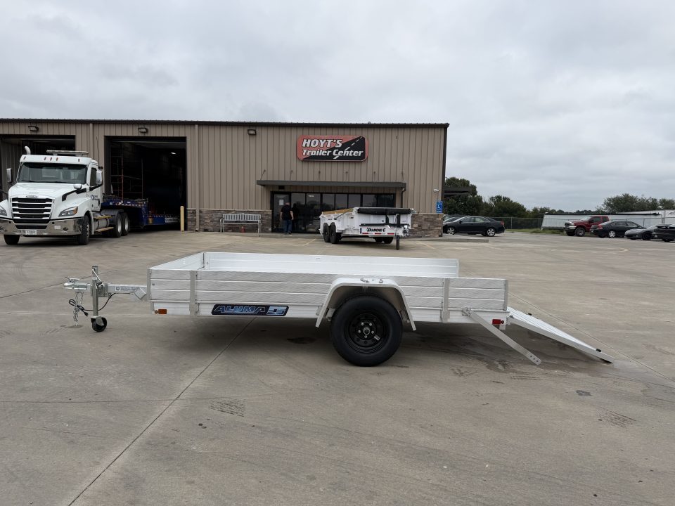 New 2027 Aluma 6310ESA Utility Trailer