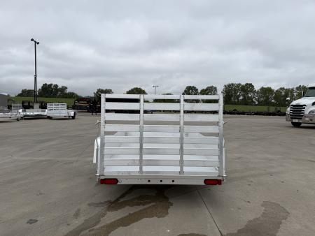 New 2027 Aluma 6310ESA Utility Trailer