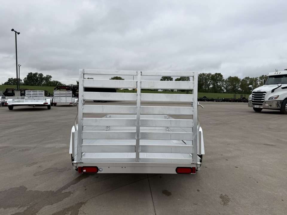New 2027 Aluma 548ESA Utility Trailer