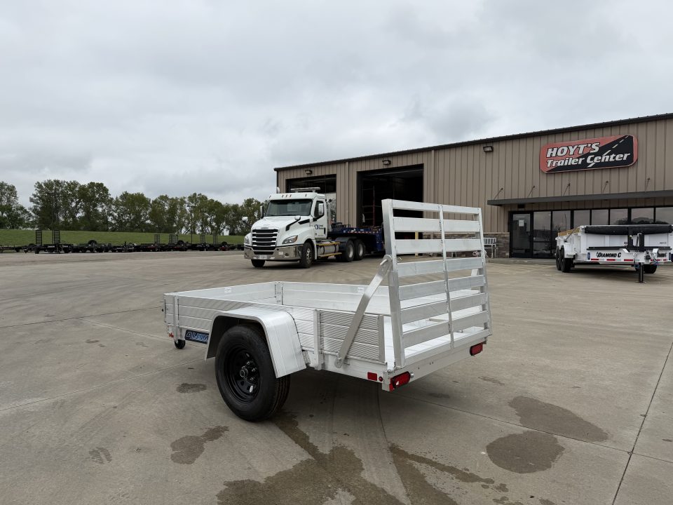 New 2027 Aluma 548ESA Utility Trailer
