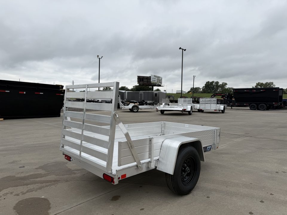 New 2027 Aluma 548ESA Utility Trailer