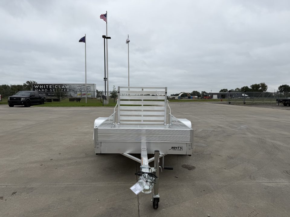 New 2027 Aluma 548ESA Utility Trailer