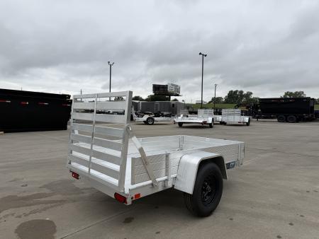 New 2027 Aluma 548ESA Utility Trailer