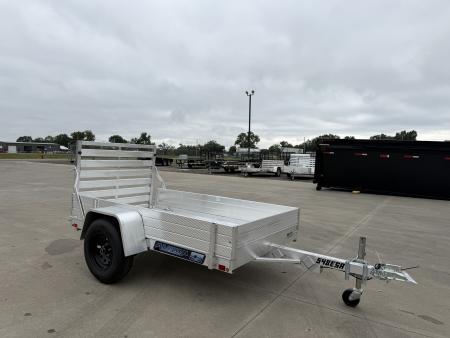 New 2027 Aluma 548ESA Utility Trailer