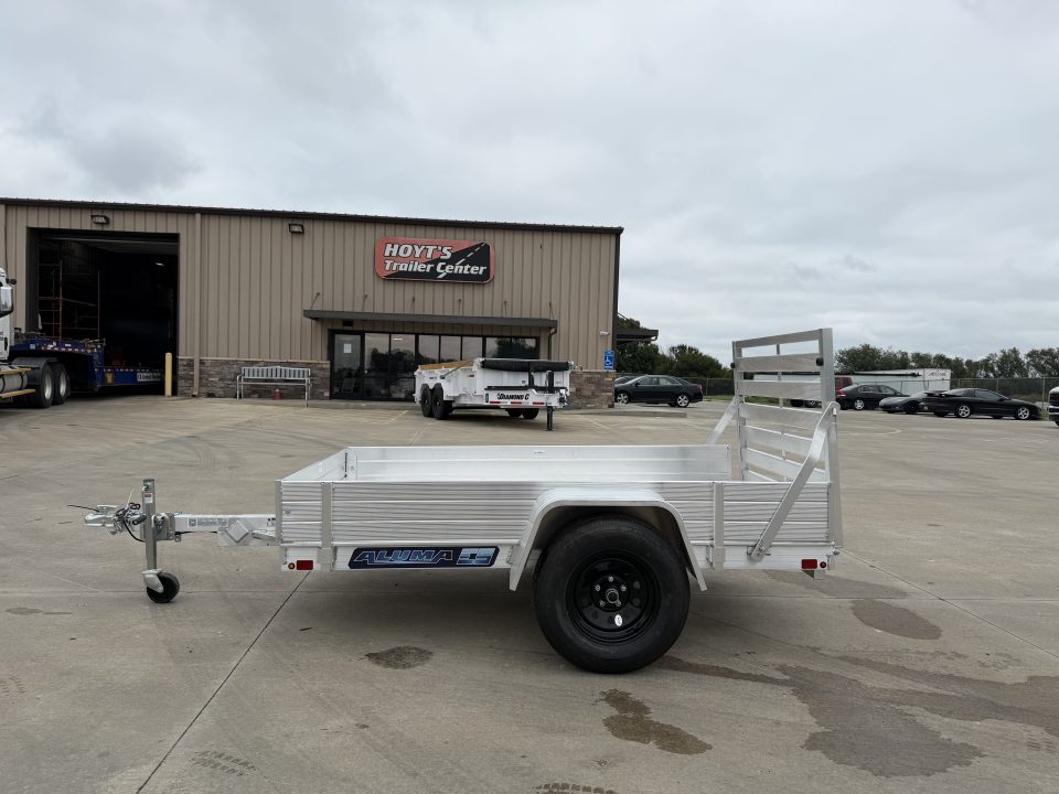 New 2027 Aluma 548ESA Utility Trailer