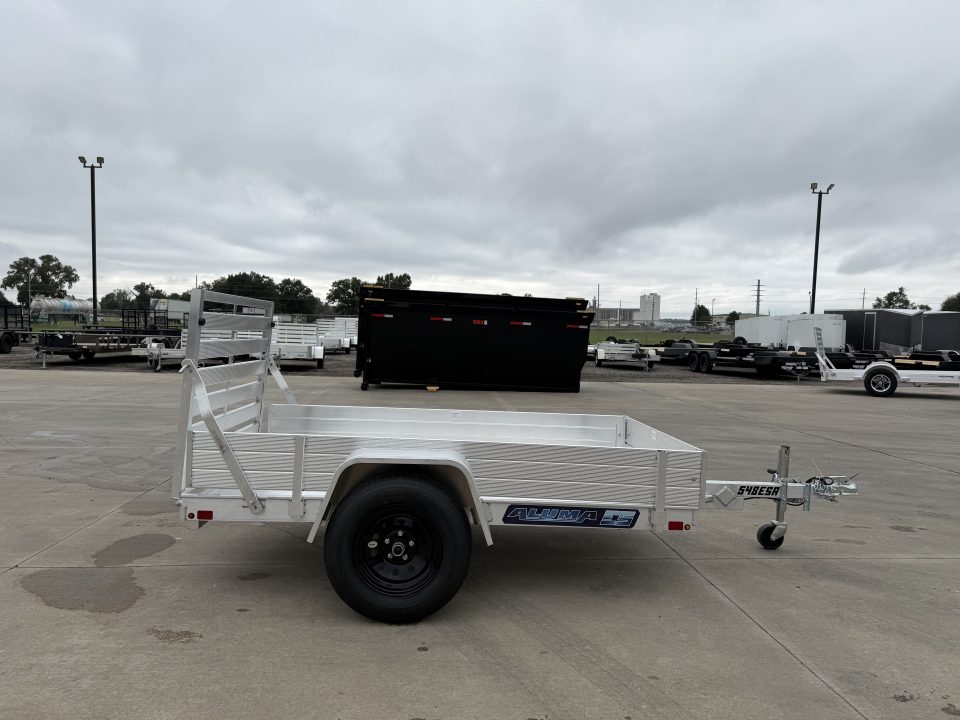 New 2027 Aluma 548ESA Utility Trailer