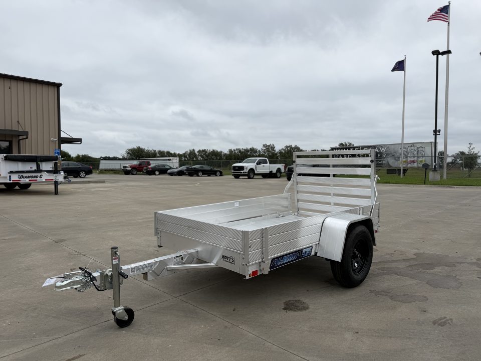 New 2027 Aluma 548ESA Utility Trailer