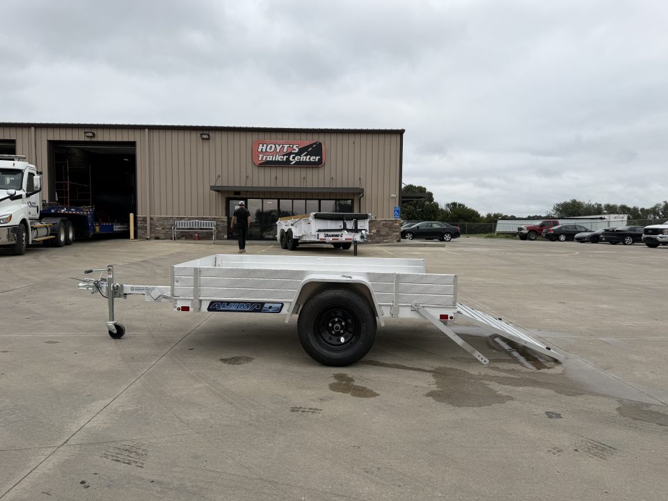New 2027 Aluma 548ESA Utility Trailer