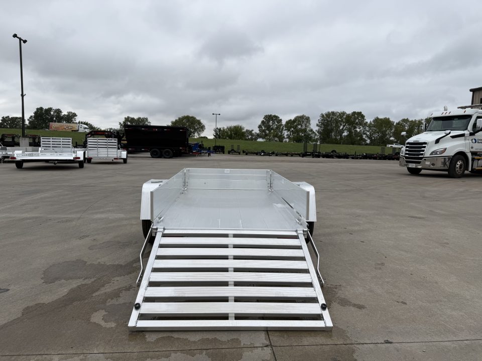 New 2027 Aluma 548ESA Utility Trailer