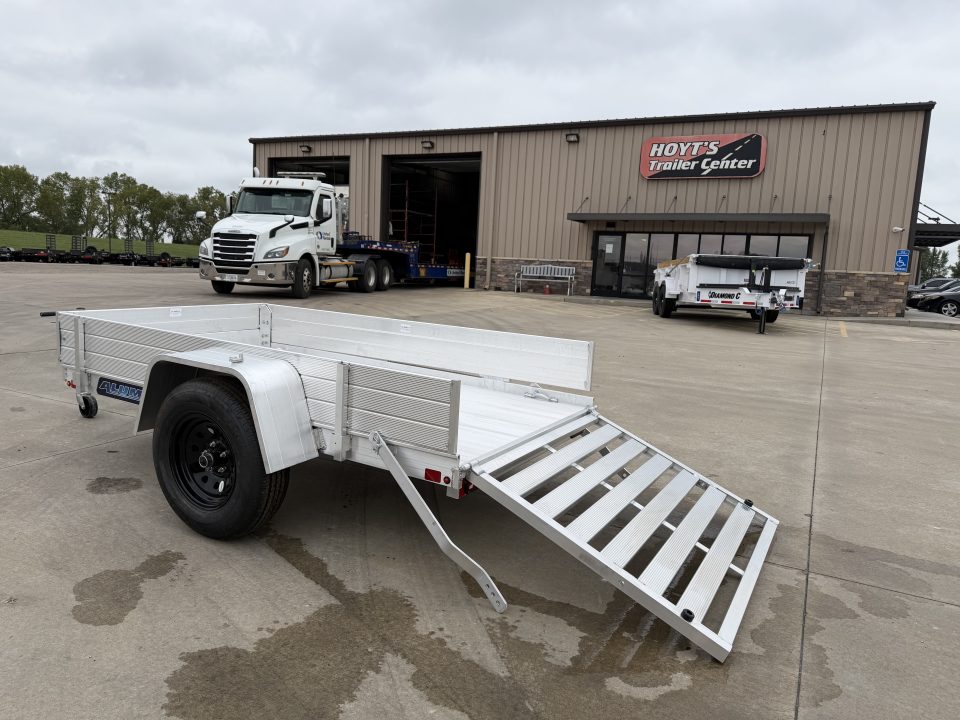 New 2027 Aluma 548ESA Utility Trailer