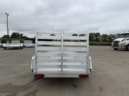 New 2027 Aluma 548ESA Utility Trailer