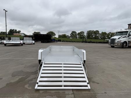 New 2027 Aluma 548ESA Utility Trailer