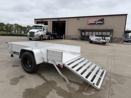 New 2027 Aluma 548ESA Utility Trailer
