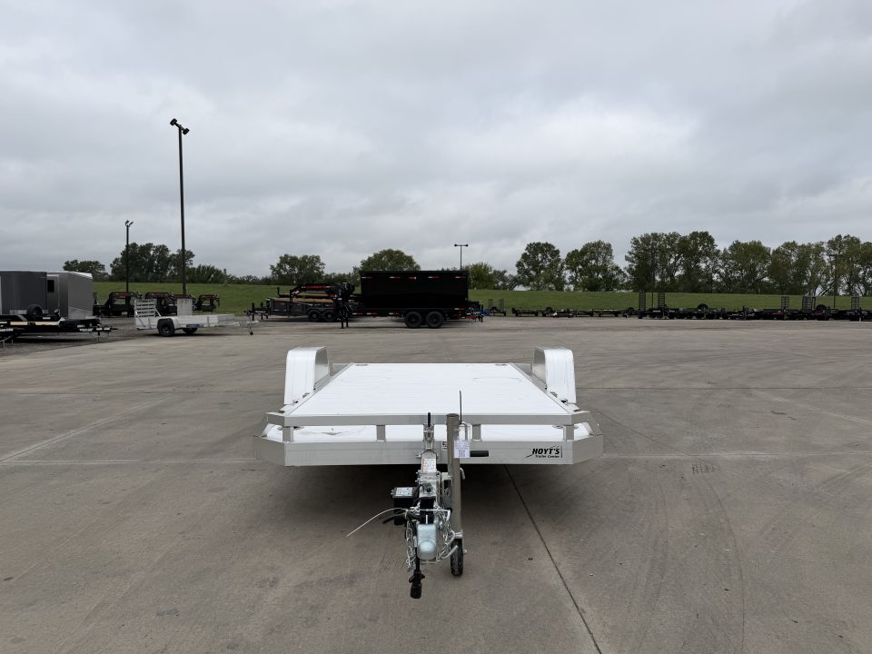 New 2027 Aluma 8214H-TILT Utility Tilt Trailer