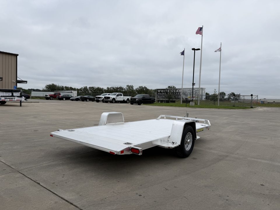 New 2027 Aluma 8214H-TILT Utility Tilt Trailer