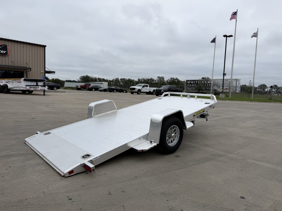 New 2027 Aluma 8214H-TILT Utility Tilt Trailer