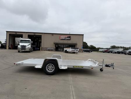 New 2027 Aluma 8214H-TILT Utility Tilt Trailer