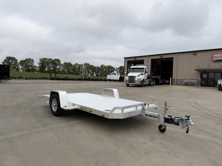New 2027 Aluma 8214H-TILT Utility Tilt Trailer
