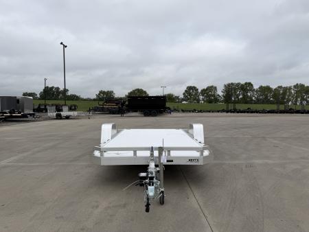 New 2027 Aluma 8214H-TILT Utility Tilt Trailer
